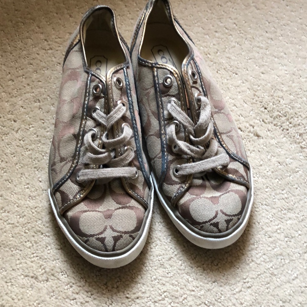Coach sneakers